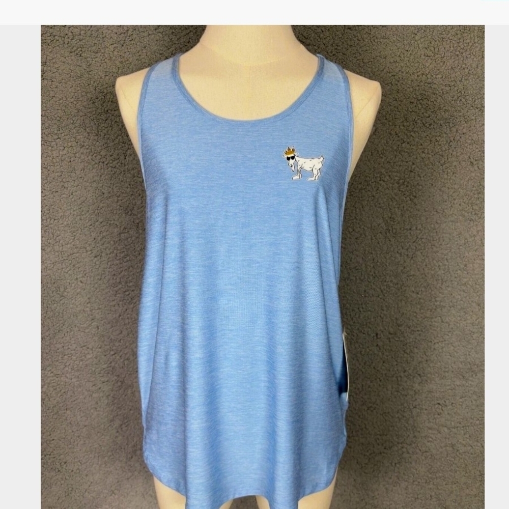 GOAT USA Blue Tank Top